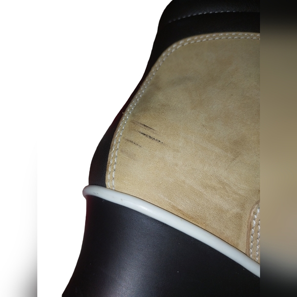 Timberland tie up suede leather square toe wedge boots women’s size 7 - Picture 11 of 15